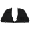 1Pair Car Plastic Under Left Right Splash-Shield Cover Fit for 525I 530I 545I 530Xi 550I M5 51717033753 51717033754 1