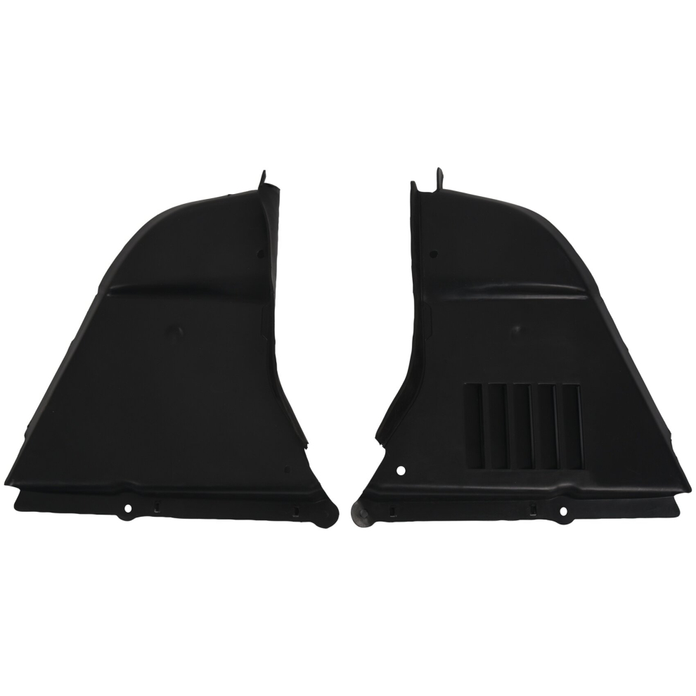 1Pair Car Plastic Under Left Right Splash-Shield Cover Fit For 525I 530I 545I 530Xi 550I M5 51717033753 51717033754 4851069212875