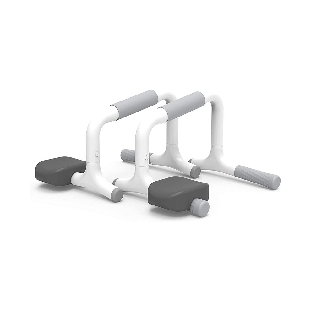 Push Up Bars with Plank Pad for Home Exercise Size Gym Fitness Equipment 