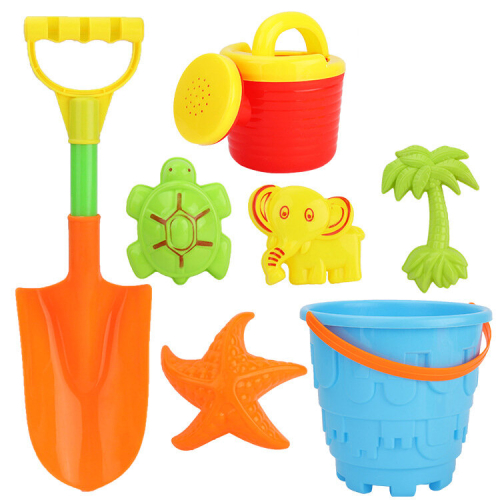 Summer Soft Baby Beach Toys Kids Bath Play Set Beach Party Watering Can