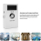 TMRF-2RW IButton Programmer DS1990A Duplicator Cloner Copier 125Khz RFID Reader Writer RW1990 Key Token RFID 11pcs 4