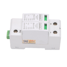 2P with Remote Signaling 40KA DC Protection for House Low Voltage Arresters Protector Protective Device