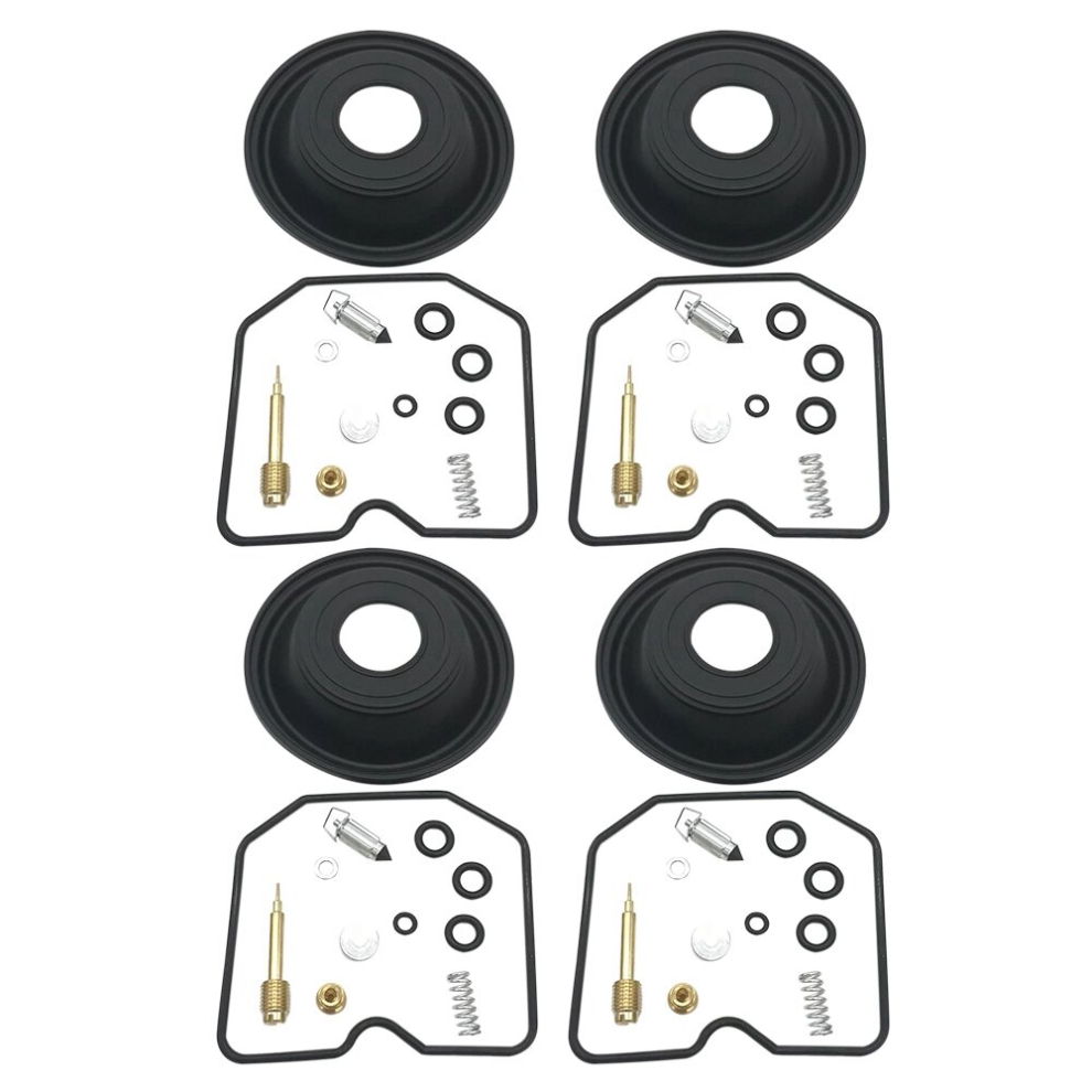 Motorcycle Carburetor Repair Kit Carburetor Floating Needle For Gsf 600 Gsf600s Bandit 1996-2003 Black/Gold 4762963376597