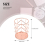 Rose Gold Pen Holder Set of 3,Metal Rose Gold Pencil Holder for Dorm & Office,Desk Organizer Makeup Brush Cup 5