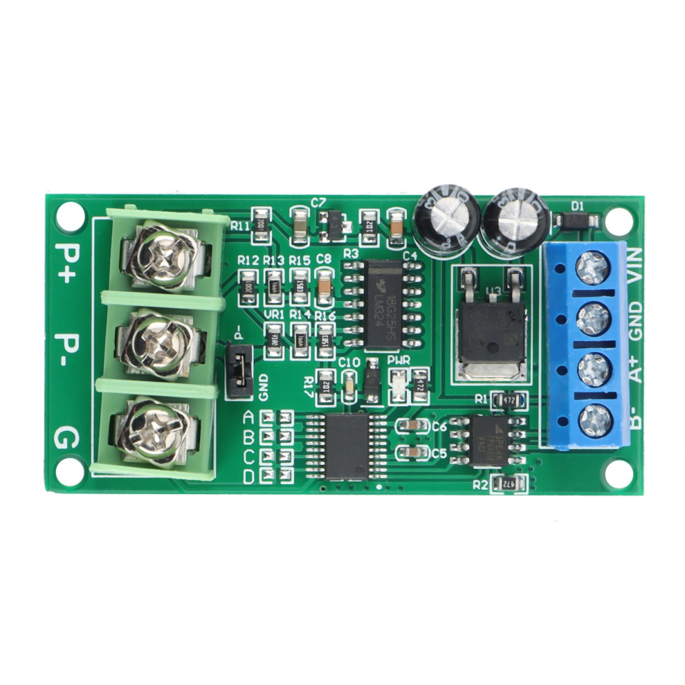 PT100 Thermal Resistance RTD Temperature Sensor Transmitter RS485 MODUBS RTU Module-image-OPC-PD9ZJ79-NEW