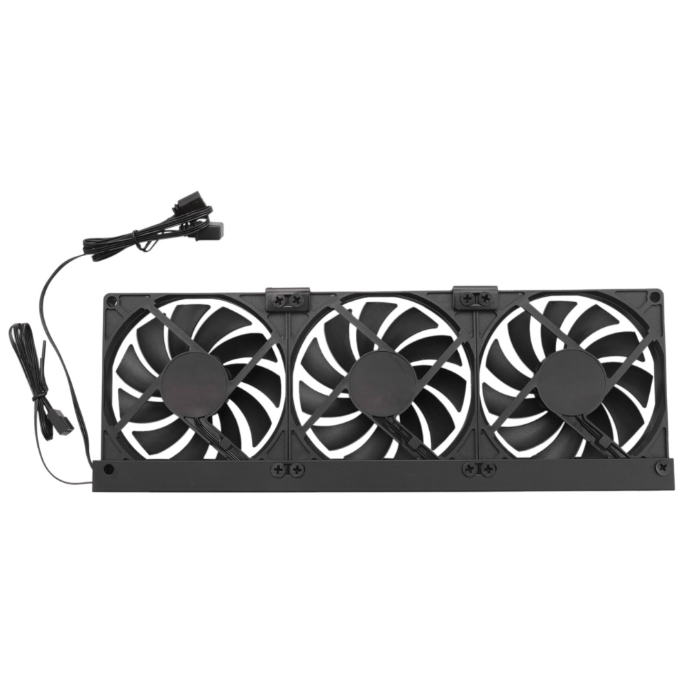 Universal Gpu Cooling Fan 3X90mm Argb Sync Lighting 5V Addressable Rgb Silent Chassis Pci Graphics Card Cooler Fan 4762963385100