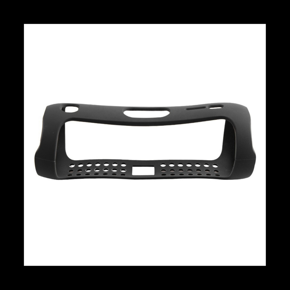 Protective Case Bluetooth Speaker Eco-Friendly Silicone Protection Cover Sleeve For Flip 5 - Black 4851069208243