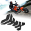 Carbon Fiber Motorcycle Fuel Oil Gas Tank Pad Sticker Protector Universal for 8