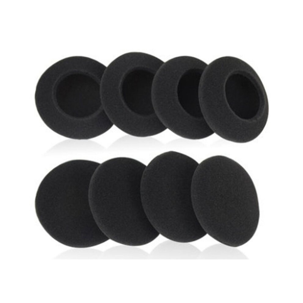 6Cm Earphone Sponge Cover, Thickened Ear Cotton Ear Cotton Sponge Cover, Replacement Foam Microphone Cover 4851069216781