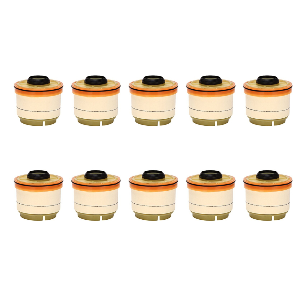 10X Fuel Filter, Engine Fuel Filter Elements 23390-0L041 For 2010-2014 23390-0L010, 23390-0L020 Light 4851069261163