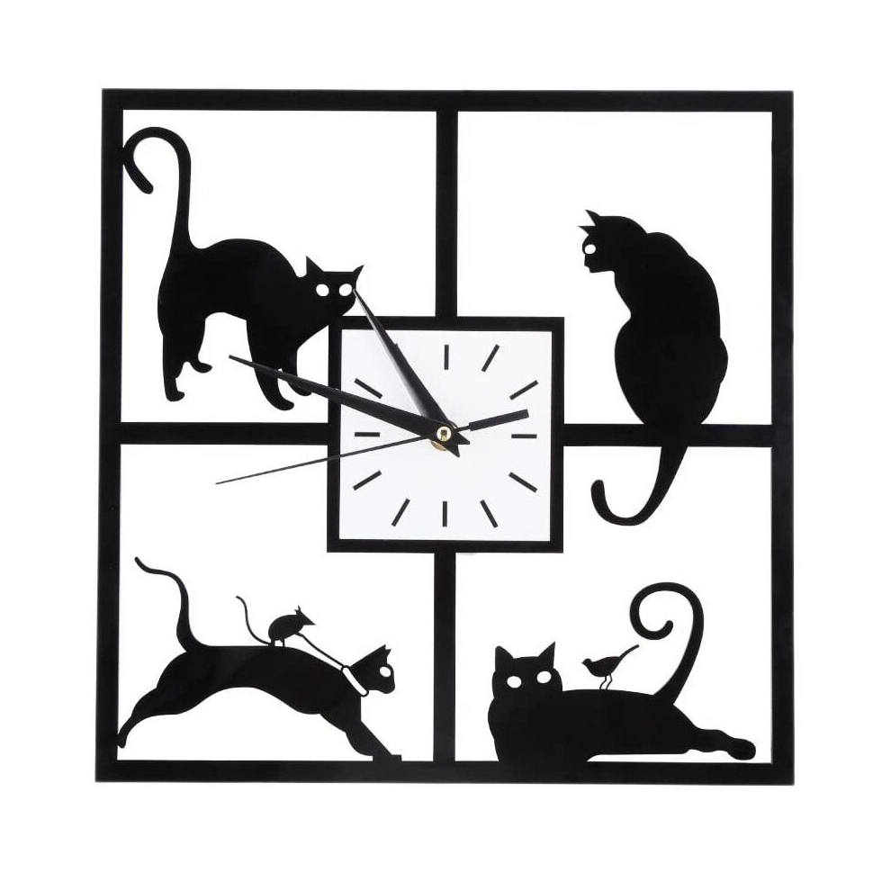 Modern 3D Digital Wall Clock Mirror Non Ticking Silent Battery Clocks Watch for Room Bathroom Decor Gift