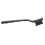 5 Pcs Black Non Handle PCB Rework ESD Anti Static Dust Brush 17cm 2