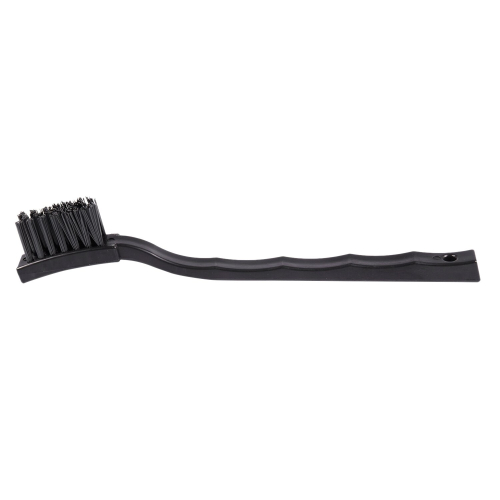 5 Pcs Black Non Handle PCB Rework ESD Anti Static Dust Brush 17cm 2