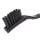 5 Pcs Black Non Handle PCB Rework ESD Anti Static Dust Brush 17cm 7