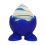 4 PCS Colorful Soft Silicone Egg Cup Boiled Egg Serving Cup Egg Tray Egg Holders Stands 5