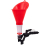 Engine Oil Filling Set Universal Oil Funnel with Adjustable Width Holding Clamp Multifunctional Pour Oil Tool B 1