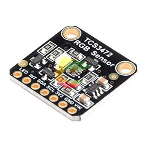 TCS-34725 RGB Light Color Sensor Color Identification Module RGB Color ...