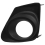 Fog Light Trim Set for 2011-2013 Left & Right Black Plastic 2Pc 5