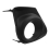 Fog Light Trim Set for 2011-2013 Left & Right Black Plastic 2Pc 8
