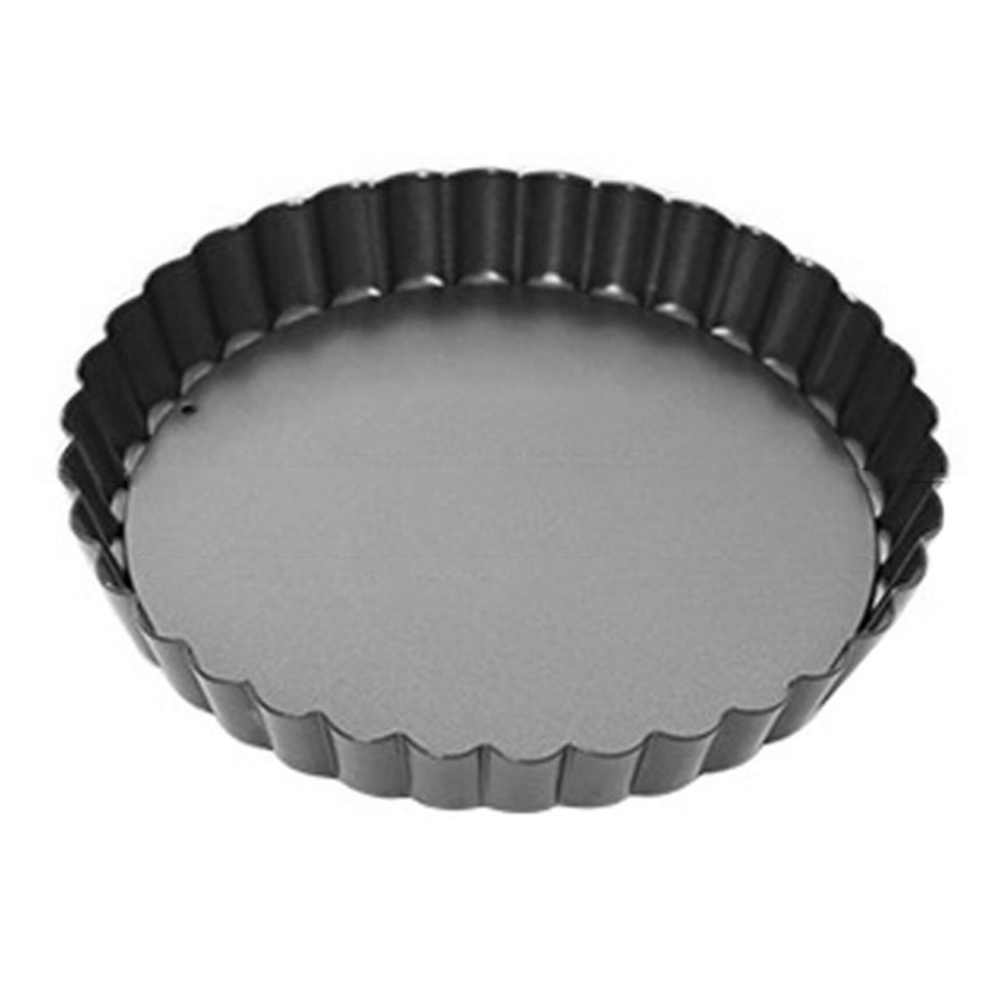 Pan Baking Tray Pie Tart Removable Bottom Pastry Mold Tools Loose Bottom Quiche Pan Tart and Quiche Pan 8Inch 