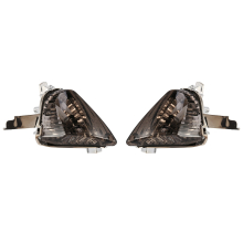 Motorcycle Indicator Rear Turn Signal Tail Light for GSXR 600 750 2008-2010 09 GSXR 1000 K7 2007-2008 Lens Smoked