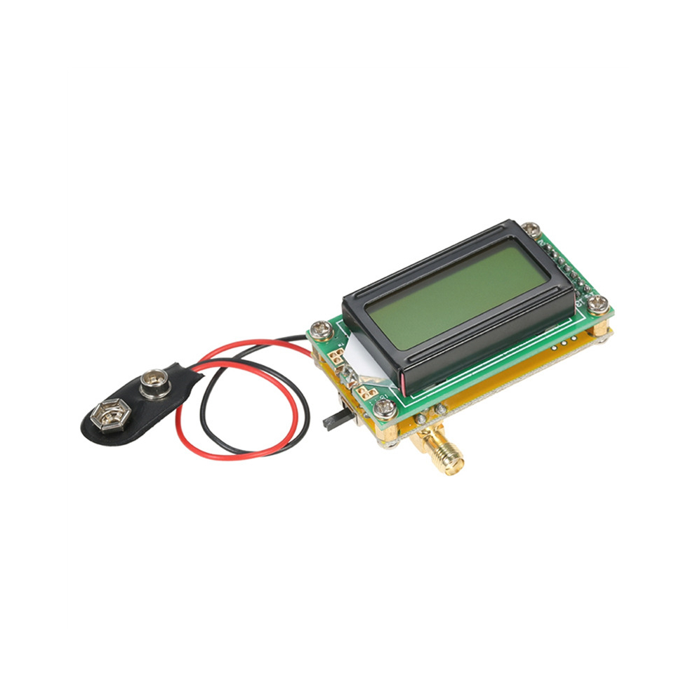 High Accuracy 1-500Mhz Frequency Counter Tester Rf Meter Module Measurement Module Lcd Display With Backlight 4762963394836