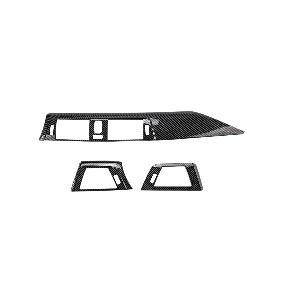 Carbon Fiber Center Console Air Outlet Panel Trim Instrument Panel Trim For 3 Series 320Li F30 F35 2013-2019 4851069225806