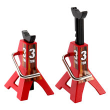 Trolley Jack,RC Car 3T Jack Stands Adjustable for 1/10 TRX4 Axial SCX10 CC01 D90