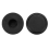 Black Rubber Motorcycle Scooter Gas Oil Fuel Tank Cushion Holder Set for CG125 8