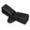 Black Rubber Motorcycle Scooter Gas Oil Fuel Tank Cushion Holder Set for CG125 6
