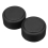 Black Rubber Motorcycle Scooter Gas Oil Fuel Tank Cushion Holder Set for CG125 7
