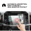 Screen Protector Foils for 2021 2022 Navigation Display Touch Screen Protector Car Accessories 4