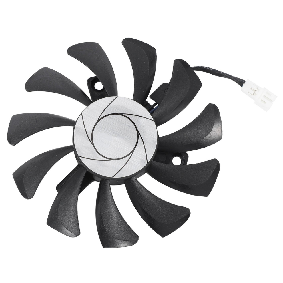 Ha8010h12f-Z 75Mm 2Pin Gtx1050ti Gpu Cooler Dual Fan For Geforce Gtx 1050Ti Gtx-1050-Ti-4Gt-Oc(1Pcs) 4851069238097