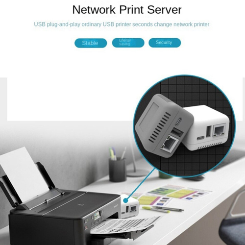 Mini NP330 Network USB 2.0 Print Server(WIFI Version) 2