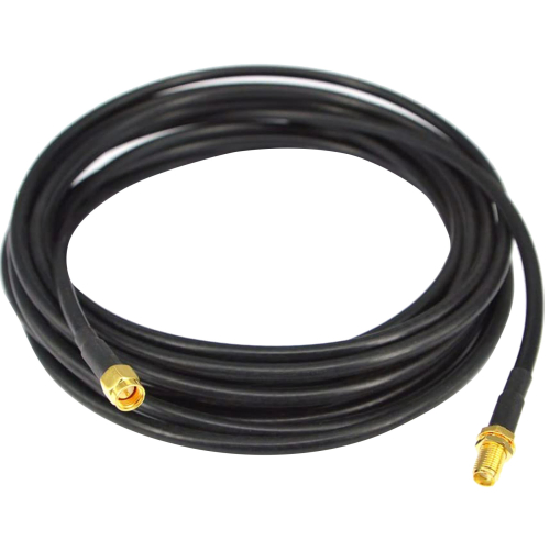 RP-SMA Male to N Male 2m RG58/U Coaxial Cable