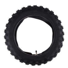2.50-10 Inch Motorcycle Wheel Tire Rubber Anti-Skid Tire Motorcycle Accessories for PW50