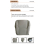 for 2003 2004 2005 2006 - 2009 4Runner Driver Side Bottom Replacement Cloth Seat 5