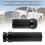 M14X1.5 Wheel Lug Nuts, 24 Pieces 14Mmx1.5 7 Spline Drive Awl Cone Lug Nuts 2Inch Long Black with 2 Socket Key 5