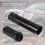 M14X1.5 Wheel Lug Nuts, 24 Pieces 14Mmx1.5 7 Spline Drive Awl Cone Lug Nuts 2Inch Long Black with 2 Socket Key 6