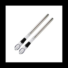 2PCS Wine Cooler Wine Bottle Chiller Stainless Steel Wine Chiller Stick Wine Decanter with Wine Aerator