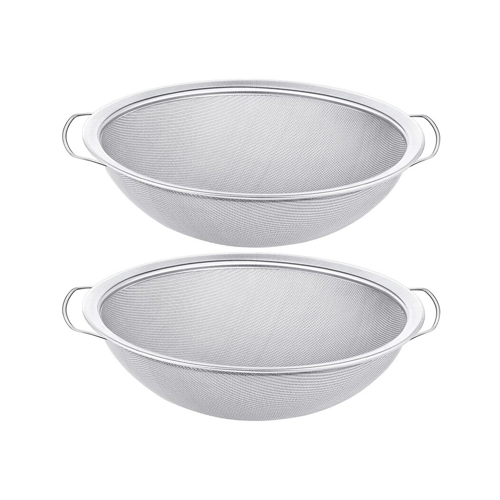 250 ?M 304 Stainless Steel Paint Strainer for Paint Bucket Filter Impurities Fine Mesh Strainers 60 Mesh 11.8 Inch Width-image-OPC-PD9ZR2R-NEW