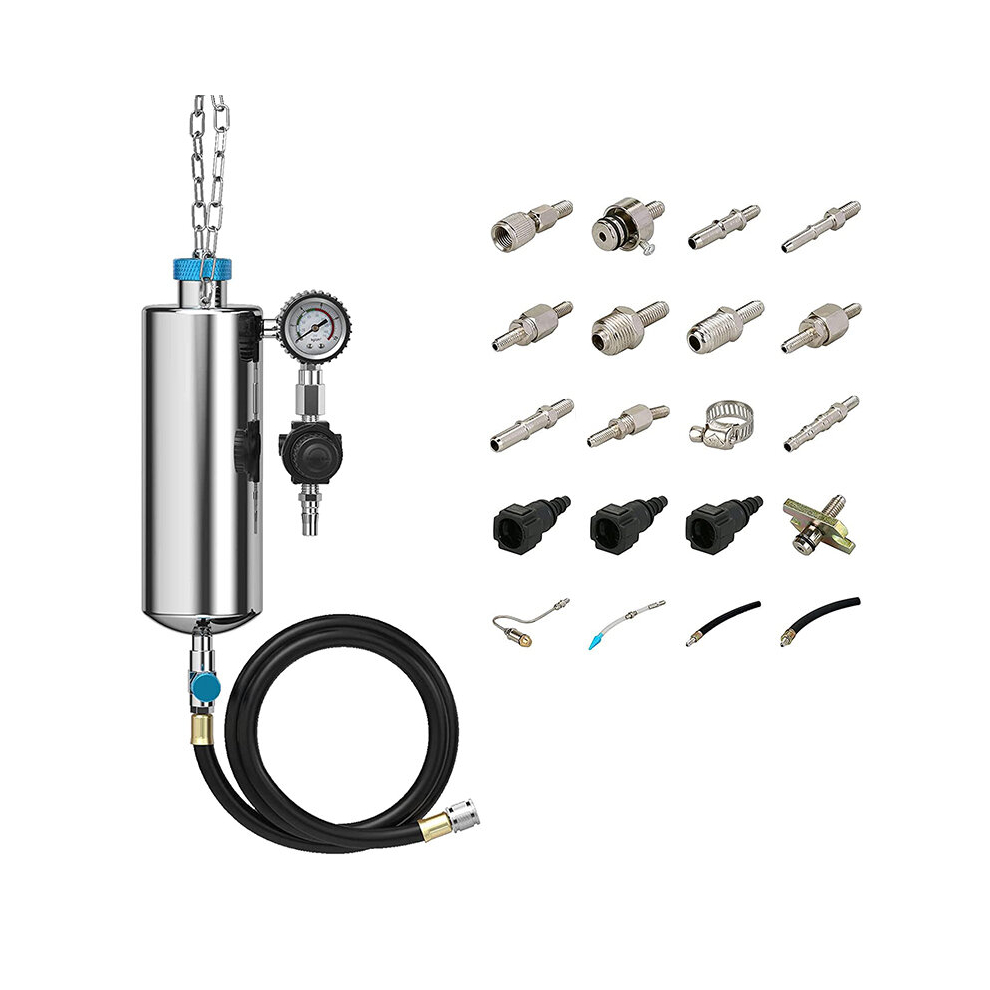 C80 Car Fuel Injector Cleaning Machine Auto Washing Tool Non-Dismantle Tester Engine Maintenance 4851069262184
