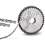 10 Speed 5 Pcs Bicycle Missing Link Replacement Bicycle Chain Professional Reusable Bicycle Chain Link Connector 3