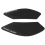 Motorcycle Anti Tank Pad Side Gas Knee Grip Traction Pads Protector Stickers for -10R 2009 2010 ZX10R 3