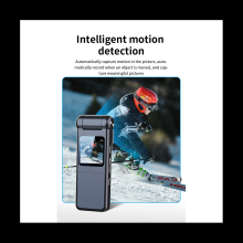 Digital Mini Body Camera 1080P HD Screen Portable Magnetic Night Vision Small Camera Sports DV Nanny Camcorder 4GB