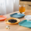 Household Japanese Bone Plate, Square Snack Plate, Plastic Fruit Bone Plate, Cake Plate, Table Plate E 2