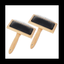 2 PCS Wool Carders, 6.1InchX4.8Inch Hand Carders for Wool, Craft Wool Felt Mixing Tool, Pet Slicker Brush