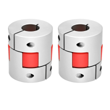 D20XL25 Flexible Shaft Coupling 5Mm To 8Mm for 3D Printer CNC Machine And Servo Stepped Motor 2Pc