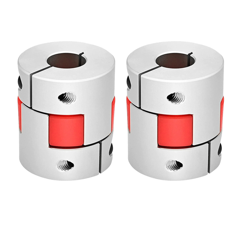 D20xl25 Flexible Shaft Coupling 5Mm To 8Mm For 3D Printer Cnc Machine And Servo Stepped Motor 2Pc 4851069235720