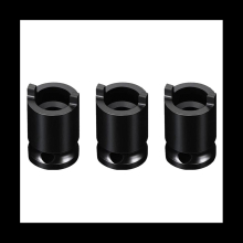 3PCS Angle Grinder Socket Wrench,Angle Grinder Pressure Plate Removal Sleeve,Steel Angle Grinder Socket Wrench Adapter